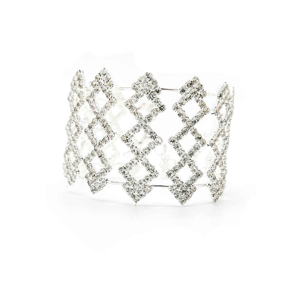 Diamond look bracelet